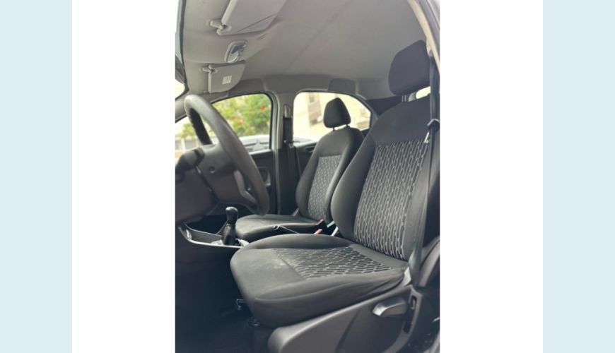 FORD KA FLEX MANUAL 4P - BRANCO - 2021 Foto 8 (Grande)