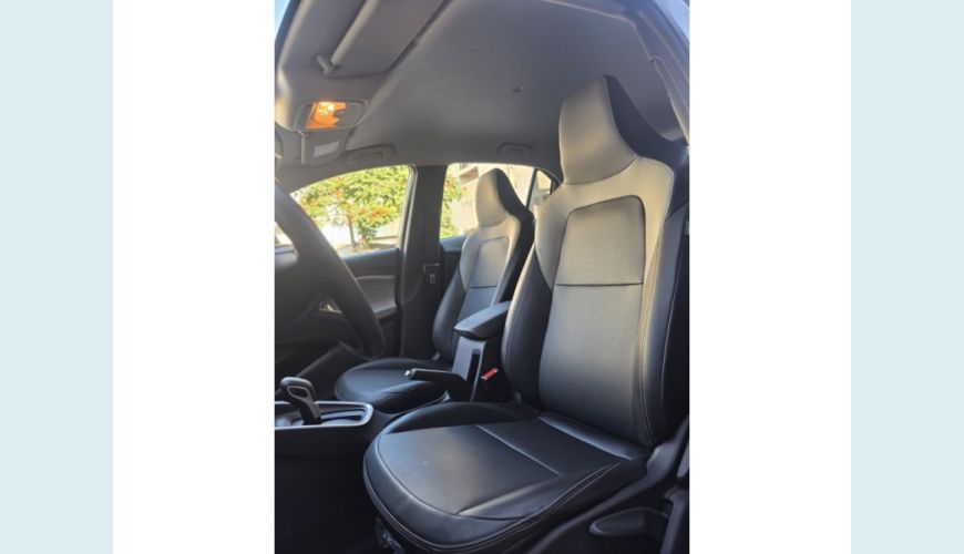 CHEVROLET ONIX FLEX AUT. 4P - PRATA - 2025 Foto 8 (Grande)