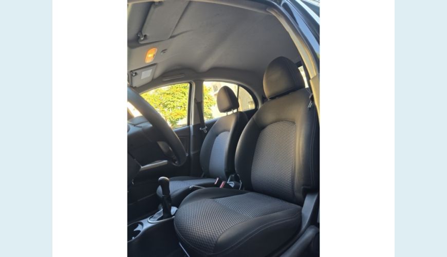 NISSAN MARCH FLEX MANUAL 4P - PRETO - 2016 Foto 8 (Grande)
