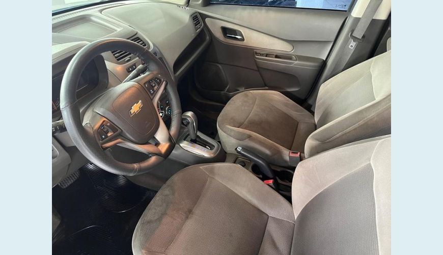 CHEVROLET COBALT LTZ 1.8 8V FLEX MANUAL 4P - BRANCO - 2013 Foto 8 (Grande)