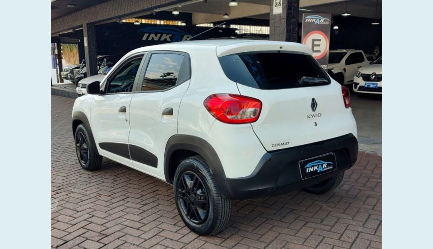 RENAULT RENAULT KWID FLEX MANUAL - BRANCO - 2019 Foto 8 (Grande)