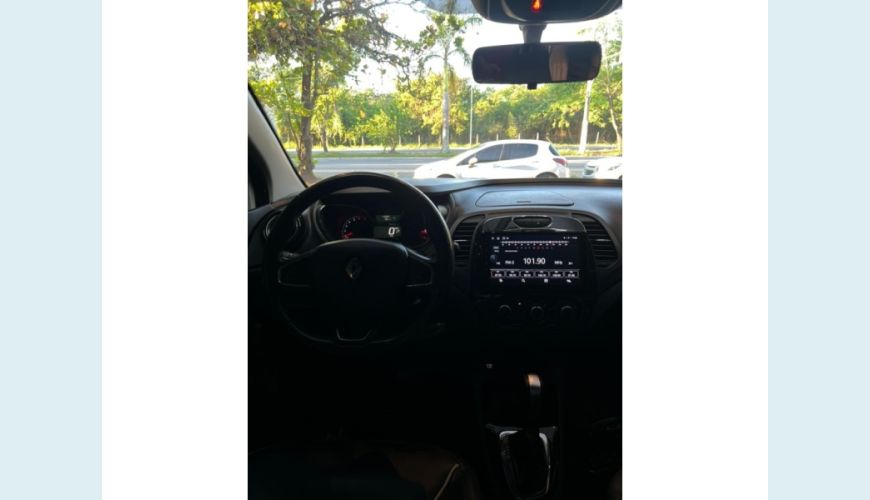 RENAULT RENAULT CAPTUR FLEX AUT. 4P - BRANCO - 2018 Foto 8 (Grande)