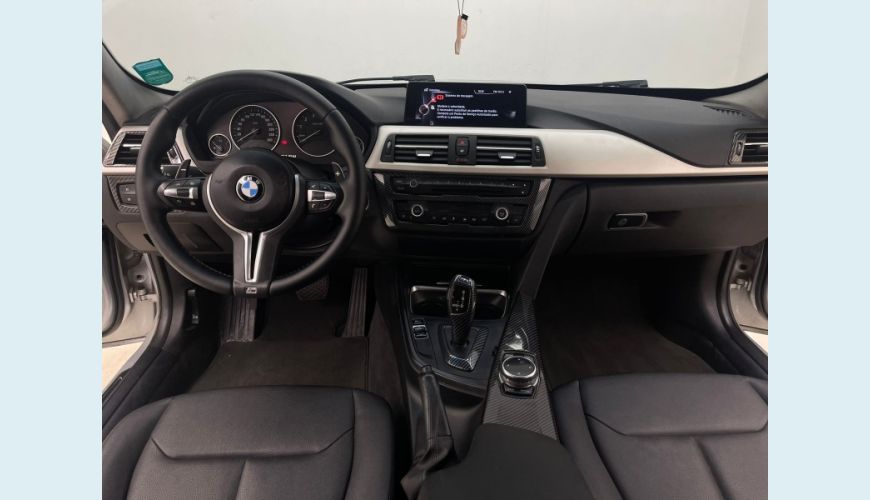 BMW BMW 320IA ACTIVEFLEX 2.0 TURBO FLEX AUT. 4P - PRATA - 2014 Foto 8 (Grande)