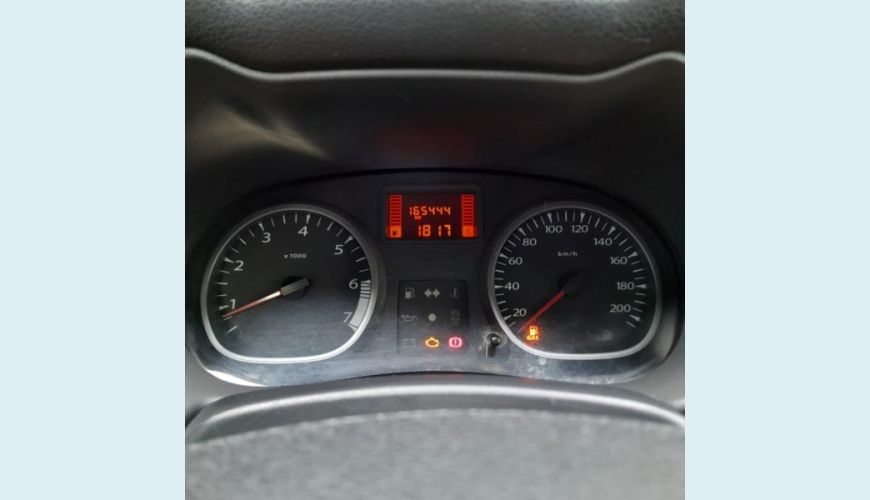 RENAULT DUSTER EXPRESSION 1.6 FLEX MANUAL 4P - VERMELHO - 2013 Foto 8 (Grande)