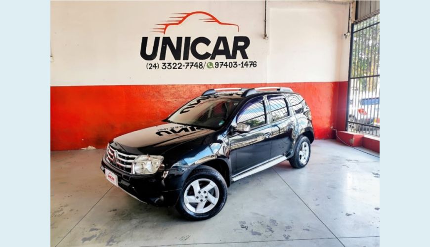 RENAULT DUSTER FLEX MANUAL 4P - PRETO - 2013 Foto 8 (Grande)