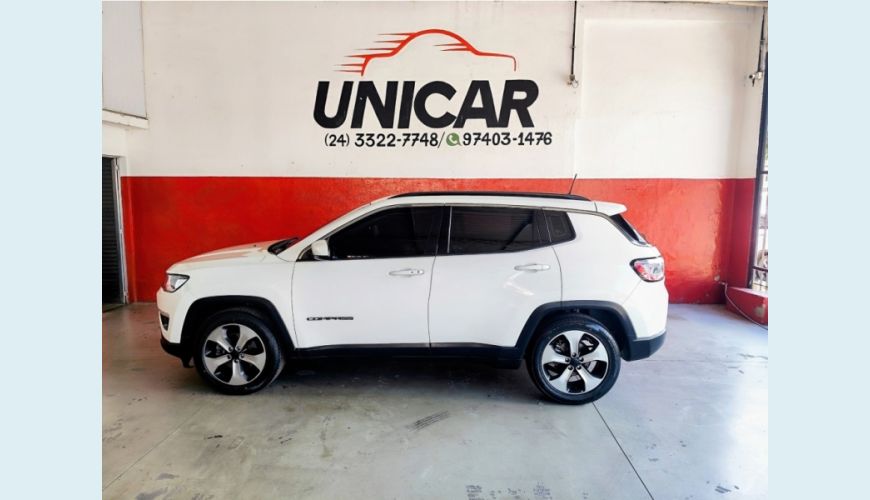 JEEP COMPASS FLEX AUT. 5P - BRANCO - 2018 Foto 8 (Grande)
