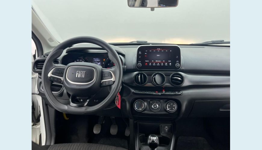 FIAT CRONOS DRIVE 1.3 FLEX MANUAL 4P - BRANCO - 2025 Foto 8 (Grande)