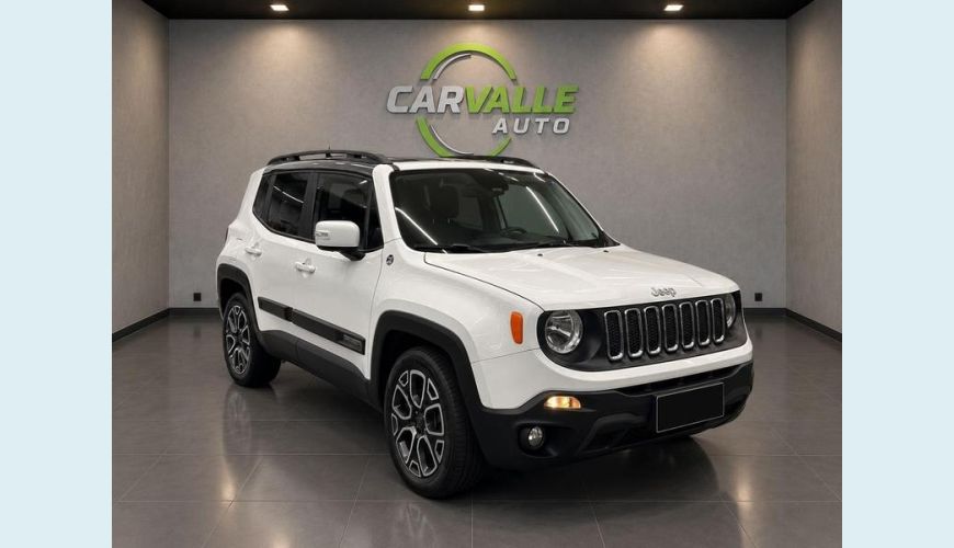 JEEP RENEGADE LONGITUDE 2.0 TURBO DIESEL MANUAL 4P - BRANCO - 2018 Foto 8 (Grande)