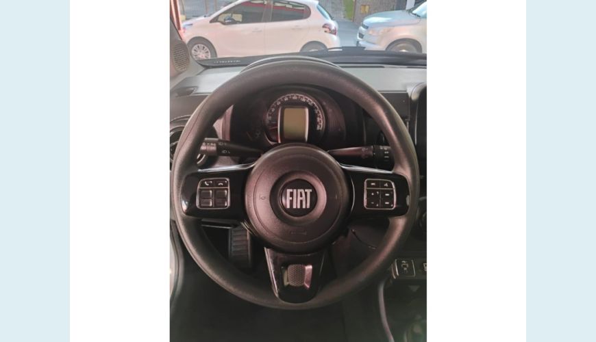 FIAT MOBI FLEX MANUAL 4P - BRANCO - 2024 Foto 8 (Grande)