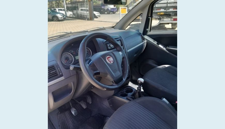 FIAT FIAT IDEA 1.6 MPI 16V FLEX MANUAL 4P - BRANCO - 2013 Foto 8 (Grande)