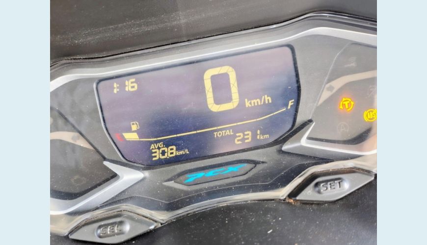 HONDA HONDA PCX 160 DLX ABS FLEX - AZUL - 2026 Foto 8 (Grande)