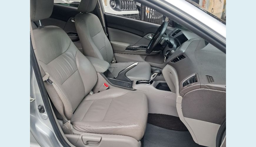 HONDA CIVIC LXR 2.0 16V FLEX AUT. 4P - PRATA - 2014 Foto 8 (Grande)