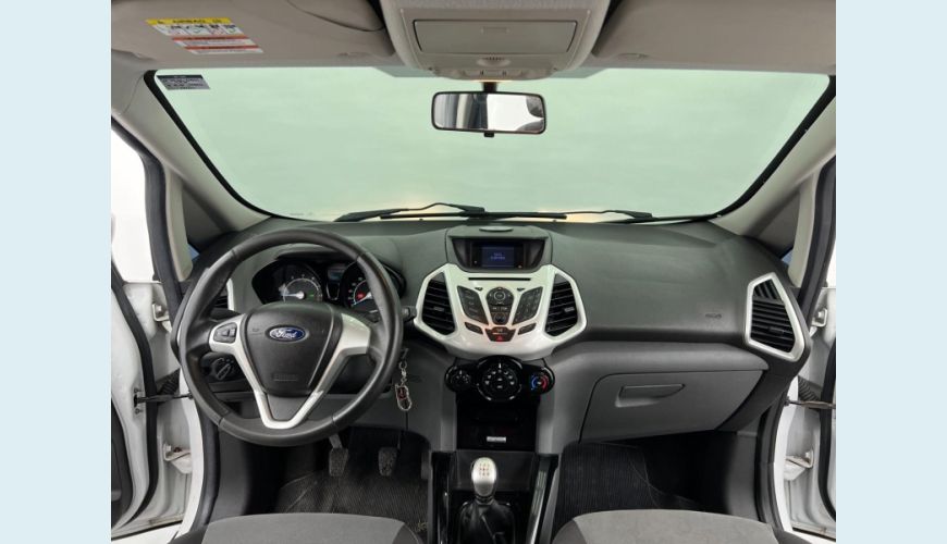 FORD ECOSPORT FSL 1.6 FLEX MANUAL 4P - BRANCO - 2013 Foto 8 (Grande)
