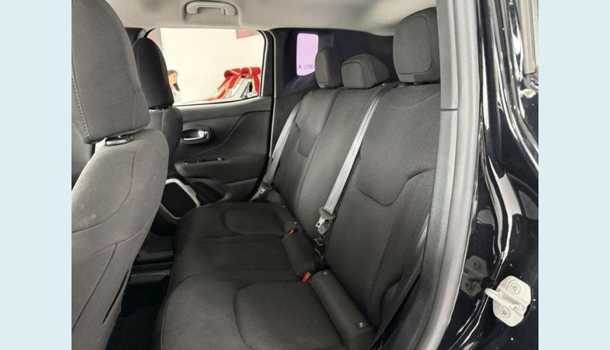 JEEP RENEGADE SPORT 1.8 16V FLEX MANUAL 4P - PRETO - 2020 Foto 8 (Grande)