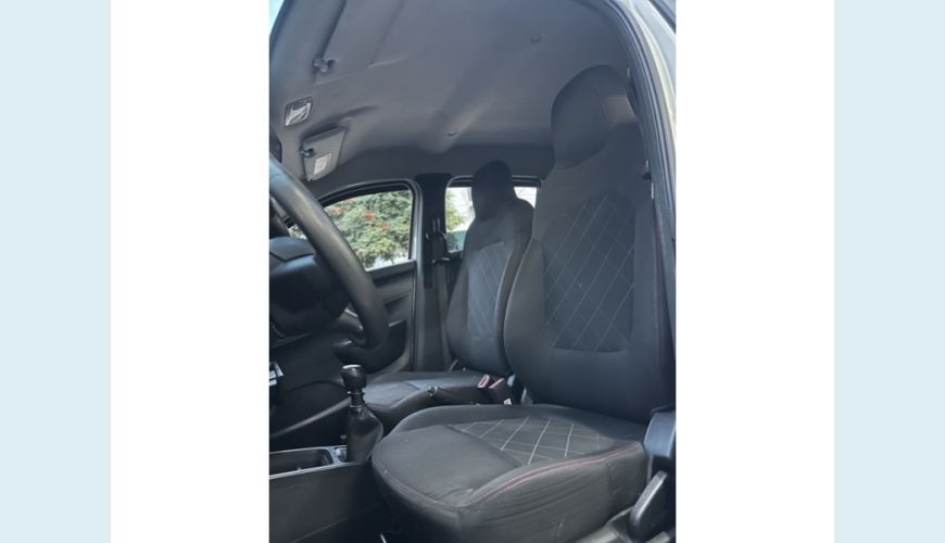 RENAULT KWID FLEX MANUAL 4P - BRANCO - 2022 Foto 8 (Grande)