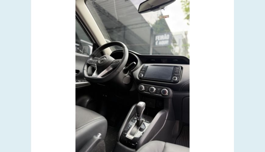 NISSAN NISSAN KICKS FLEX AUT. 4P - BRANCO - 2022 Foto 8 (Grande)