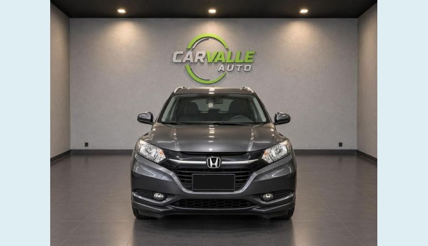 HONDA HR-V EXL 1.8 FLEX MANUAL 4P - CINZA - 2016 Foto 8 (Grande)