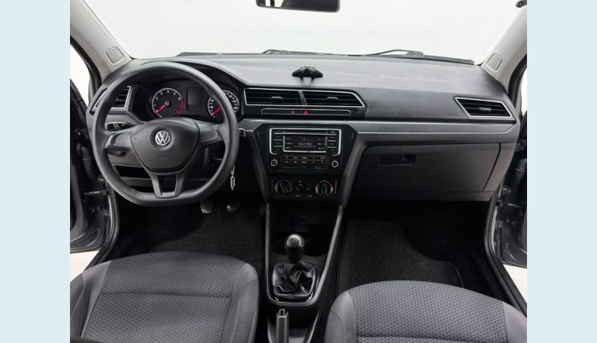 VOLKSWAGEN GOL 1.0 FLEX 12V MANUAL 4P - CINZA - 2020 Foto 8 (Grande)