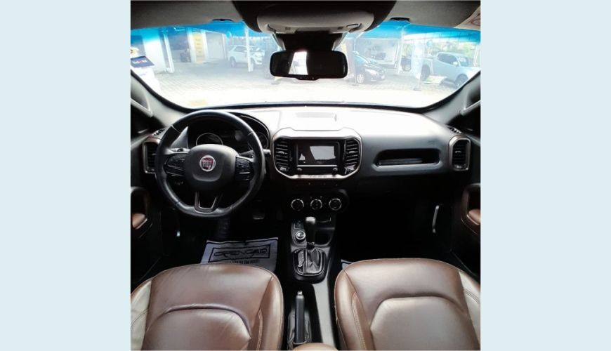 FIAT TORO RANCH BLINDADA DIESEL AUT. 4P - PRETO - 2020 Foto 8 (Grande)