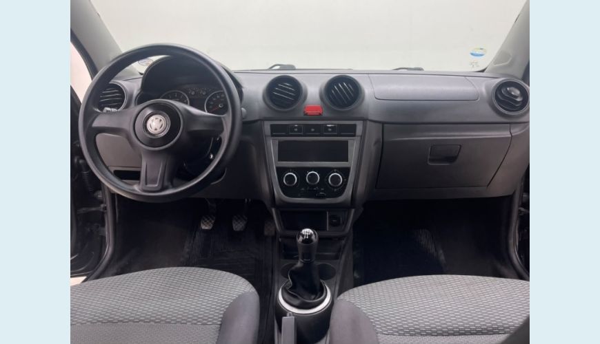 VOLKSWAGEN VOLKSWAGEN GOL COMFORTLINE 1.0 T FLEX 8V MANUAL 4P - PRETO - 2012 Foto 8 (Grande)