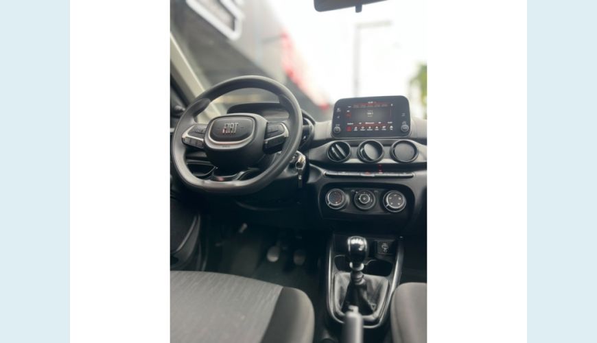 FIAT FIAT ARGO FLEX MANUAL 4P - PRATA - 2025 Foto 8 (Grande)