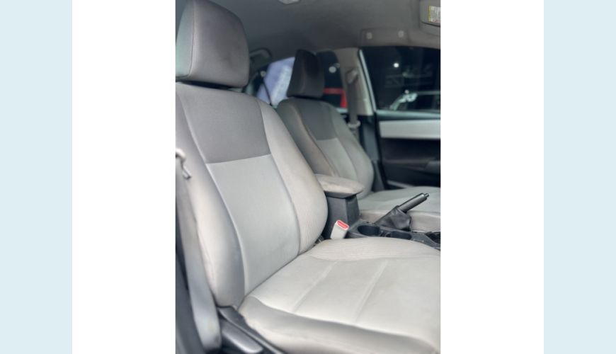 TOYOTA TOYOTA COROLLA FLEX AUT. 4P - PRATA - 2015 Foto 8 (Grande)