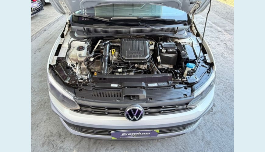 VOLKSWAGEN VOLKSWAGEN POLO FLEX MANUAL 4P - PRATA - 2024 Foto 8 (Grande)