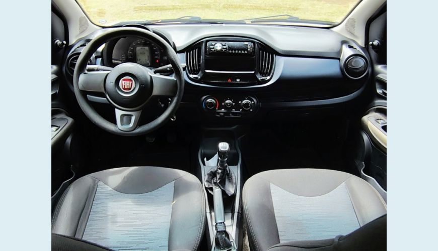 FIAT FIAT UNO FLEX MANUAL 4P - PRATA - 2019 Foto 8 (Grande)