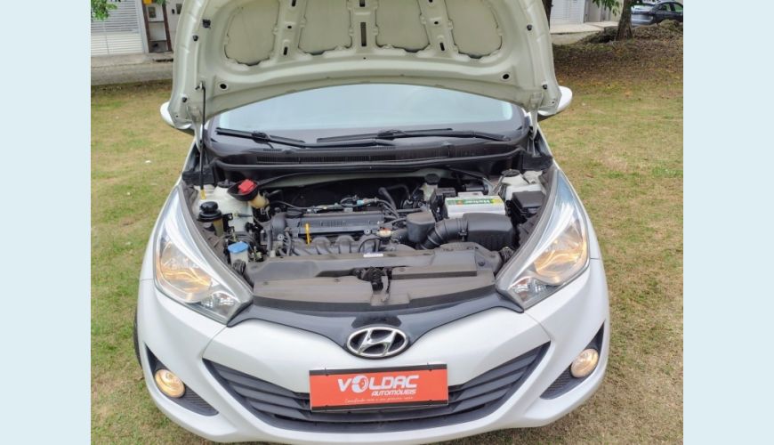 HYUNDAI HYUNDAI HB 20 FLEX MANUAL 4P - BRANCO - 2015 Foto 8 (Grande)