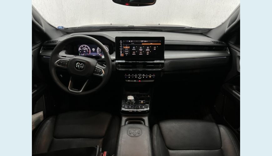 DODGE DODGE RAMPAGE RAM AUT. 4P - CINZA - 2024 Foto 8 (Grande)