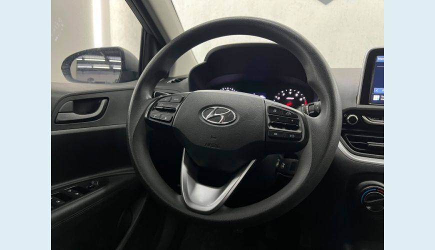 HYUNDAI HYUNDAI HB 20 FLEX MANUAL 4P - BRANCO - 2024 Foto 8 (Grande)