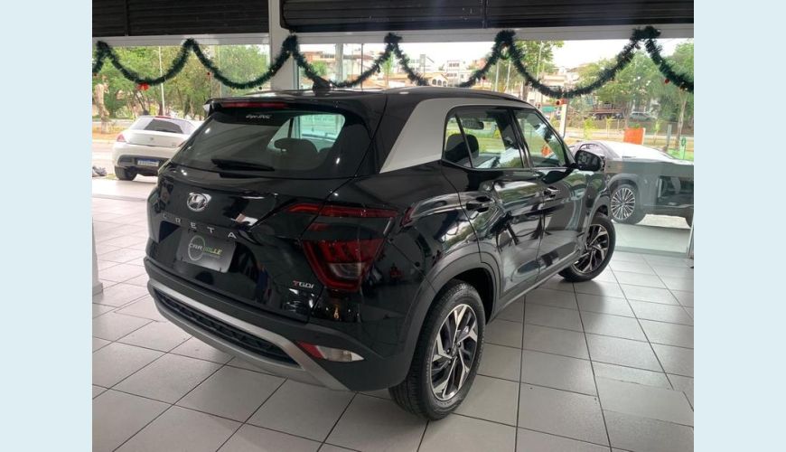 HYUNDAI CRETA LIMITED 1.0 FLEX MANUAL 4P - PRETO - 2023 Foto 8 (Grande)