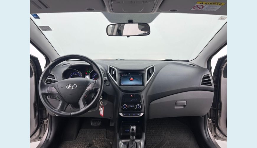HYUNDAI HYUNDAI HB 20 A PREMIUM 1.6 FLEX AUT. 4P - PRATA - 2016 Foto 8 (Grande)
