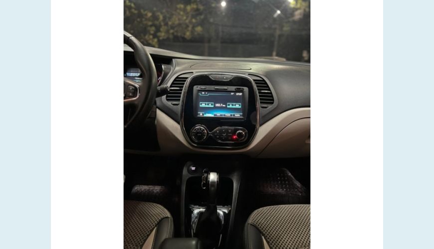 RENAULT CAPTUR - BRANCO - 2020 Foto 8 (Grande)