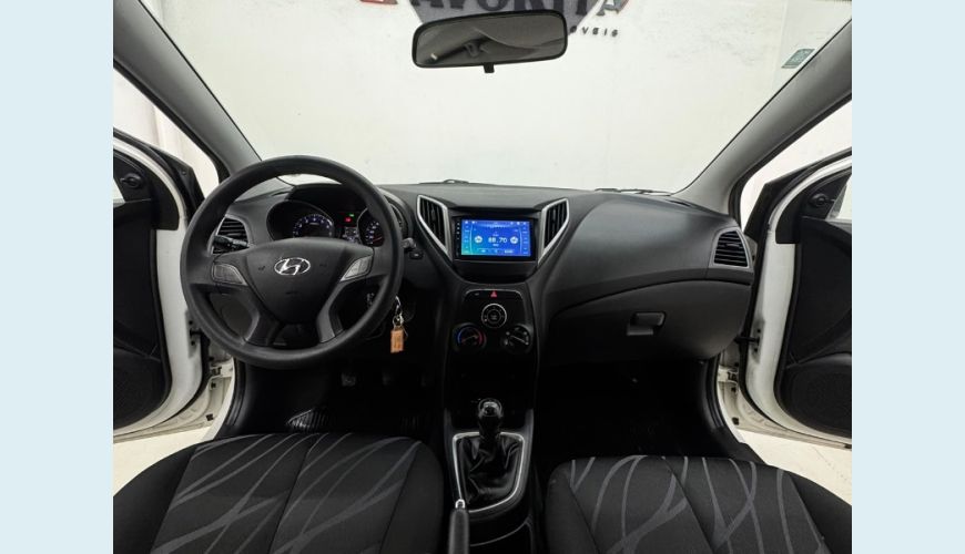 HYUNDAI HB 20 COMFORT 1.0 FLEX 12V MEC. - BRANCO - 2013 Foto 8 (Grande)