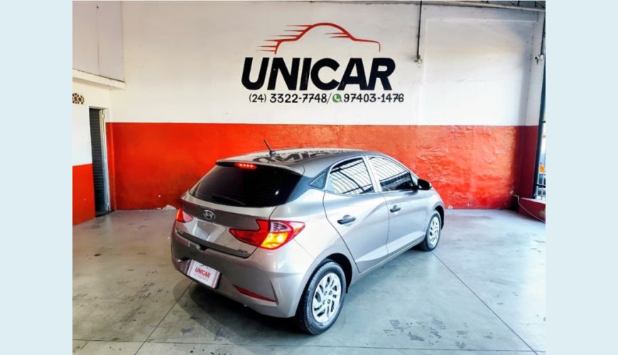 HYUNDAI HB 20 - PRATA - 2022 Foto 8 (Grande)