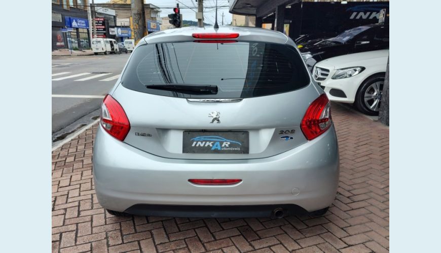 PEUGEOT 208 - PRATA - 2014 Foto 8 (Grande)