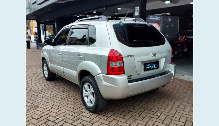 HYUNDAI TUCSON - PRATA - 2012 Foto 8 (Grande)