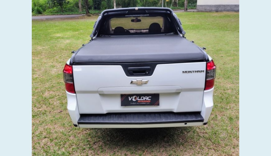 CHEVROLET MONTANA - BRANCO - 2017 Foto 8 (Grande)