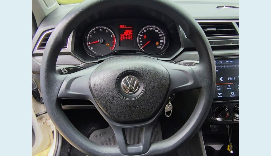 VOLKSWAGEN VOYAGE - BRANCO - 2022 Foto 8 (Grande)