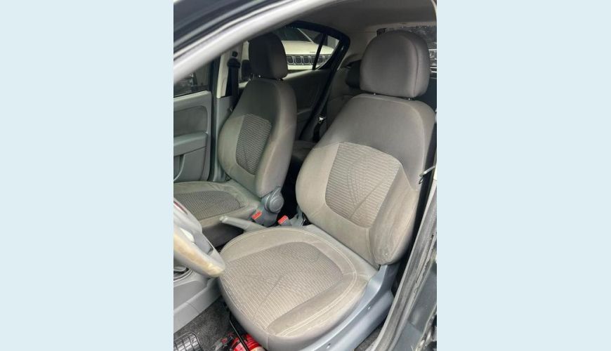 FIAT PALIO ATTRACTIV 1.4 - CINZA - 2013 Foto 8 (Grande)