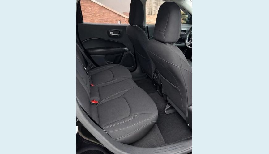 JEEP COMPASS SPORT F - PRETO - 2021 Foto 8 (Grande)