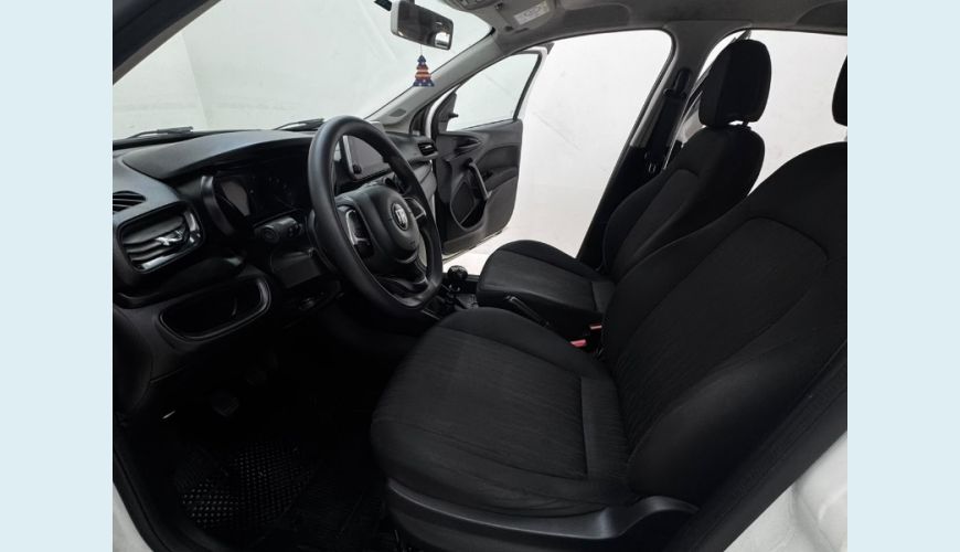 FIAT ARGO DRIVE 1.0 6V FLEX - BRANCO - 2021 Foto 8 (Grande)