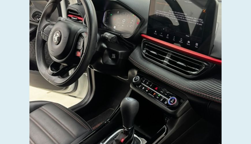 FIAT FASTBACK ABARTH TURBO FLEX 1.3 AUT. - BRANCO - 2024 Foto 8 (Grande)