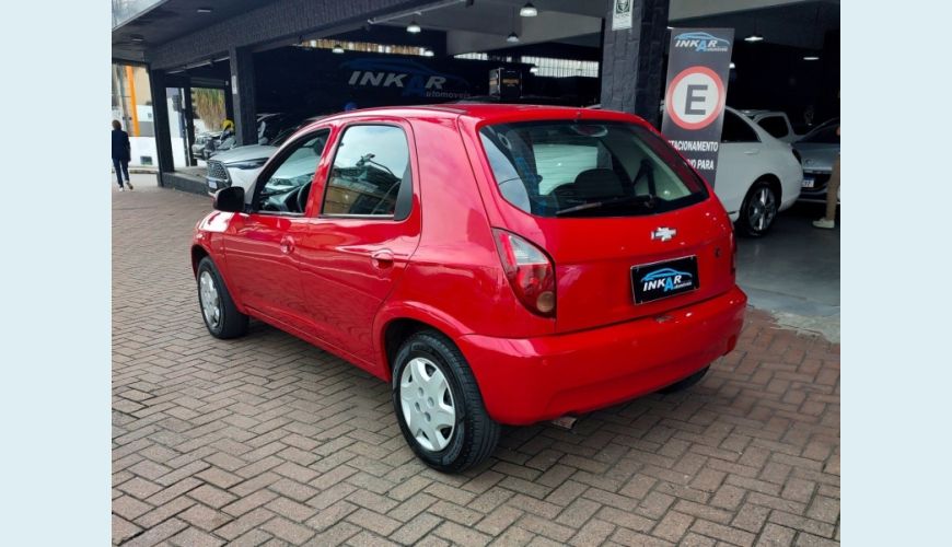CHEVROLET CELTA - VERMELHO - 2012 Foto 8 (Grande)