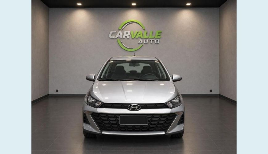 HYUNDAI HB 20 1.0 M COMFOR - PRATA - 2023 Foto 8 (Grande)