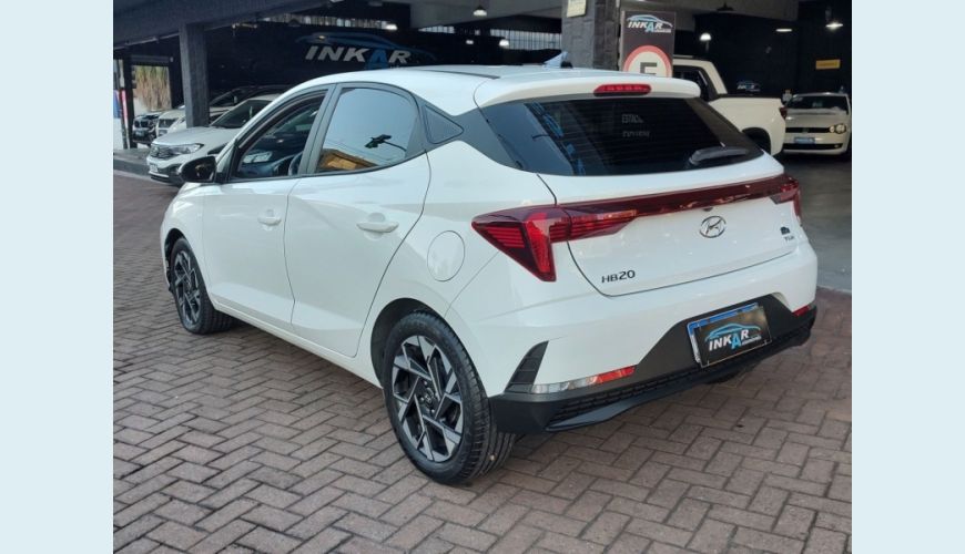 HYUNDAI HB 20 - BRANCO - 2024 Foto 8 (Grande)