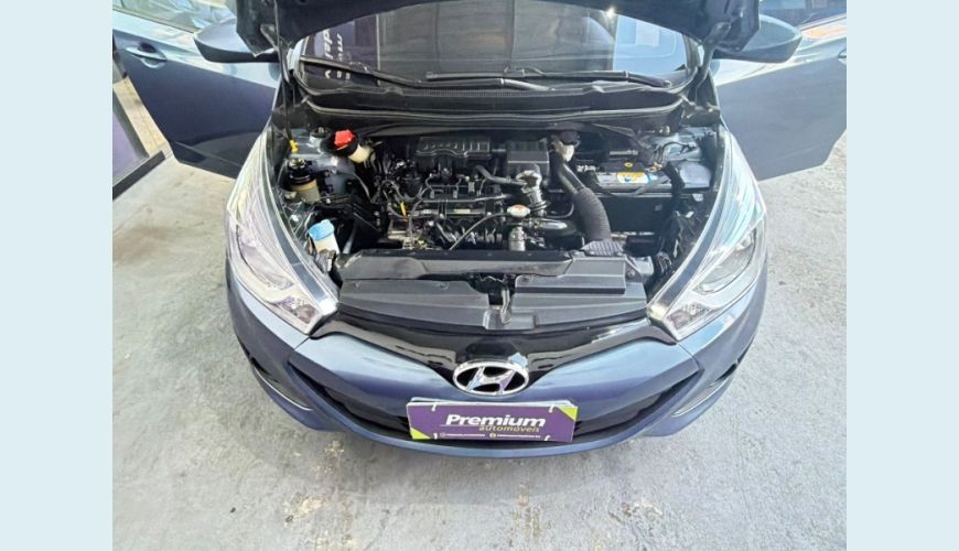 HYUNDAI HB 20 - AZUL - 2015 Foto 8 (Grande)