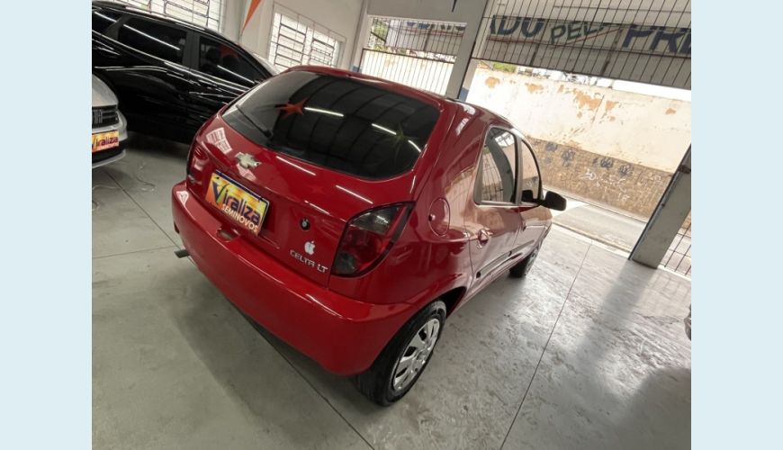 CHEVROLET CELTA - VERMELHO - 2014 Foto 8 (Grande)