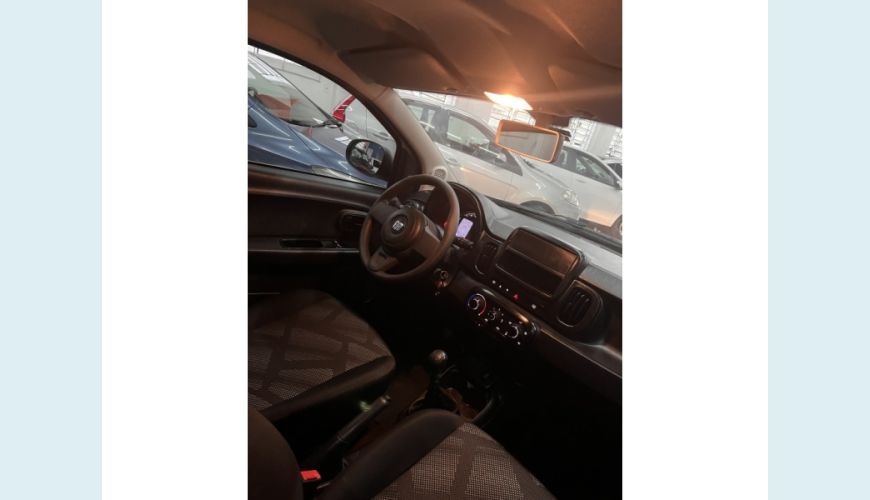 FIAT MOBI - BRANCO - 2023 Foto 8 (Grande)